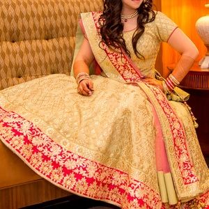 Bridal lengha